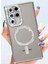 Samsung Galaxy S25 Ultra Kılıf Joke Simli Magneticsafe Kılıf - Lacivert - JUL3879-6663 3