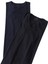 Tişört V Yaka-Sıfır Yaka 2'li Ekonomik Paket Pamuklu Cotton Modal Siyah Slim Fit Ekstra Esnek Unisex Yvsb1-3 8