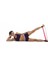 Pilates Bandı Plates Egzersiz Direnç Lastiği Yoga Egzersiz Bandı 1 Adet 4