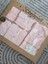 Incibaby Tiny Lace Premium % 100 Pamuk 10'lu Kız Bebek Hastane Çıkış Seti Yeni Sezon 3