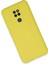 General Mobile Gm 20 Kılıf Nano Içi Kadife Silikon - Sarı - JUL2901-8578 3