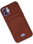 Iphone 12 Kılıf Kelvin Kartvizitli Silikon - Bordo Dsdrn 3
