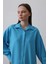 Uzun Kol Gömlek - Turkuaz 3