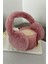 Peluş Kulaklık, Boyu Ayarlanabilen Peluş Kafa Kulaklığı Pembe 3