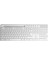 KM-730 Beyaz Kablosuz Q Multimedia Klavye + Mouse Set 3