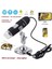 1600X Dijital Mikroskop USB LED Işıklı Telefon & Pc Uyumlu Büyüteç Yüksek Çözünürlük Micro Type-C 8
