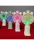 Taşınabilir USB Mini Fan, Işıklı, Çok Renkli, 2 Kademeli, El Tipi Vantilatör 2
