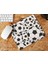 Futbol Temalı 2 Kaymaz Tabanlı Likralı Kumaş Futbol Topu Desenli Hediyelik Baskılı Mouse Pad 3