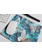 Kelebek Desenli Estetik ve Şık Kaymaz Tabanlı Likralı Kumaş Ofis ve Hediyelik Mouse Pad 1