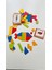 Ahşap Renkli Yaratıcı Şekiller 44 Farklı Nesne - Tangram Zeka Oyunu 3