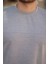 Erkek Oversize Bisiklet Yaka Kısa Kollu T-Shirt 3