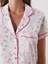 Yeni Sezon Gomlek Yaka Cicekli Kadin Pijama Takim - S5JJ14Z8 3