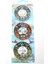 Istanbul Temalı Metal Magnet 3'lü Set Model 2 1