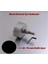 Tct Metal Delme Panç 70 mm Metal Demir Testeresi Açma Delik Adaptörlü 2