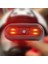 Moto Kask Lambası Bisiklet Arka Lambası LED Işıklı Sinyal Uyarı Arka Lambası Su Geçirmez 4