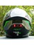 Moto Kask Lambası Bisiklet Arka Lambası LED Işıklı Sinyal Uyarı Arka Lambası Su Geçirmez 7