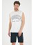 Süperlife Erkek Bisiklet Yaka Regular Fit Brooklyn Baskılı Tişört SPR22TS116 1