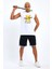 Süperlife Erkek Bisiklet Yaka Regular Fit N Baskılı Tişört SPR22TS117 1