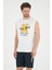 Süperlife Erkek Bisiklet Yaka Regular Fit N Baskılı Tişört SPR22TS117 1
