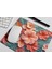 Tropik Çiçek Desenli Renkli Estetik Kaymaz Tabanlı Ofis Hediyelik Ürün Mouse Pad 1