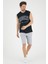 Süperlife Erkek Bisiklet Yaka Regular Fit Brooklyn Baskılı Tişört SPR22TS116 1