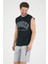 Süperlife Erkek Bisiklet Yaka Regular Fit Brooklyn Baskılı Tişört SPR22TS116 2
