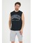 Süperlife Erkek Bisiklet Yaka Regular Fit Brooklyn Baskılı Tişört SPR22TS116 4