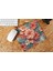 Tropik Çiçek Desenli Renkli Estetik Kaymaz Tabanlı Ofis Hediyelik Ürün Mouse Pad 2