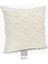 Nova Şönil Kırlent Kılıfı – Ekru 43X43 cm (30X50 – 40X60 Ölçü Seçenekli) 3