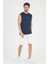 Süperlife Erkek Bisiklet Yaka Regular Fit Brooklyn Baskılı Tişört SPR22TS122 2