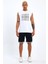 Süperlife Erkek Bisiklet Yaka Regular Fit Los Angeles Baskılı Tişort SPR22TS123 1