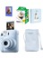 Instax Mini 12 Fotoğraf MAKINESI-20LI Film-Büzgülü KILIF-64LÜ Albüm ve Mıknatıslı Çerçeve Seti 1 1
