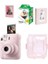 Instax Mini 12 Fotoğraf MAKINESI-20LI Film-Simli Pleksi KILIF-64LÜ Albüm ve Mıknatıslı Çerçeve Set 1 3