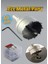 Tct Metal Delme Panç 48 mm Metal Demir Testeresi Açma Delik Adaptörlü 1