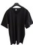 Tişört V Yaka-Sıfır Yaka Pamuklu Cotton Slim Fit Ekstra Esnek Siyah 2'li Avantajlı Paket Unisex Bvsb1-3 6