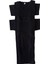 Tişört V Yaka-Sıfır Yaka Pamuklu Cotton Slim Fit Ekstra Esnek Siyah 2'li Avantajlı Paket Unisex Bvsb1-3 8