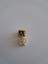 Badelis Çelik Gold Taşlı Kalp Charm 2