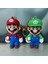 Mario ve Luigi Figürlü Anahtarlık ve Çanta Süsü 2