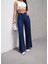 Yüksek Bel Straight Fit Palazzo Pantolon 3
