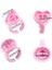Ipek Kirpik Volume Yapıştırıcı Yüzüğü Nail Art Yüzük 100LÜ 4