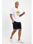 Süperlife Erkek Bisiklet Yaka Regular Fit N Baskılı Tişort SPR22TS113 5