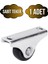 Sabit Tabanlı Masa Tekeri Sehpa ve Dolap Tekeri(Teker ÇAPI:17MM YÜKSEKLIK:20MM)(KROM-SİYAH) 1