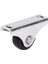 Sabit Tabanlı Masa Tekeri Sehpa ve Dolap Tekeri(Teker ÇAPI:17MM YÜKSEKLIK:20MM)(KROM-SİYAH) 2
