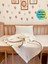 Bebek Nevresim Takımı Müslin Ekru 70X120 – Müslin Lastikli Çarşaflı 1
