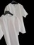 Tişört V Yaka-Sıfır Yaka Pamuklu Cotton Slim Fit Beyaz 2'li Avantajlı Paket Unisex Bvsb1-4 2