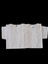 Tişört V Yaka-Sıfır Yaka Pamuklu Cotton Slim Fit Beyaz 2'li Avantajlı Paket Unisex Bvsb1-4 5