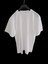 Tişört V Yaka-Sıfır Yaka Pamuklu Cotton Slim Fit Beyaz 2'li Avantajlı Paket Unisex Bvsb1-4 7