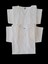 Tişört V Yaka-Sıfır Yaka Pamuklu Cotton Slim Fit Beyaz 2'li Avantajlı Paket Unisex Bvsb1-4 9