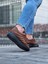 J094 Bağcıklı Ortopedik Taban Erkek Sneaker Günlük Ayakkabı St Taba 4