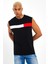 Süperlife Erkek Bisiklet Yaka Regular Fit Garnili Tişort SPR23AT346 1